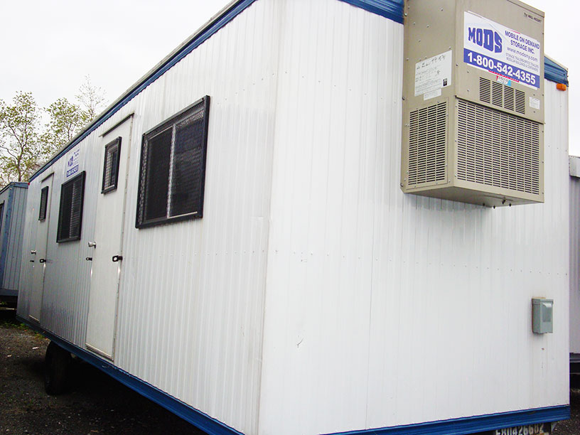 storage space office trailers near new york city nyc from mobile on demand