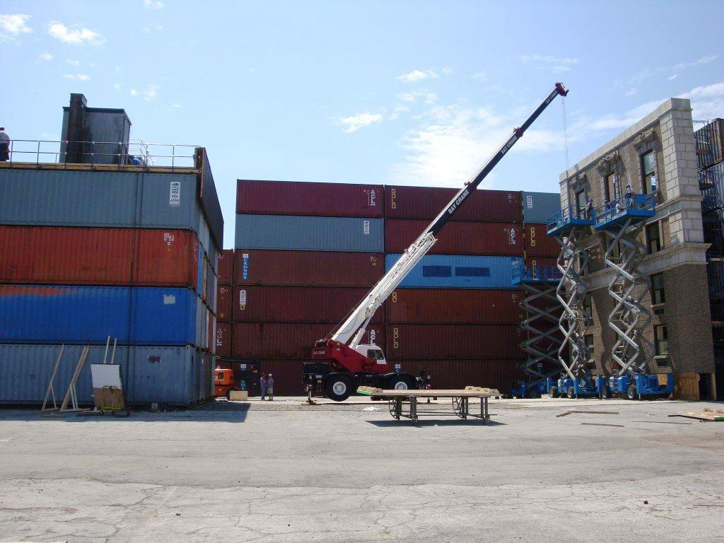 storage containers on dock mobile on demand near NYC