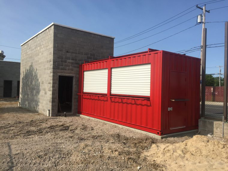 concession stand closed